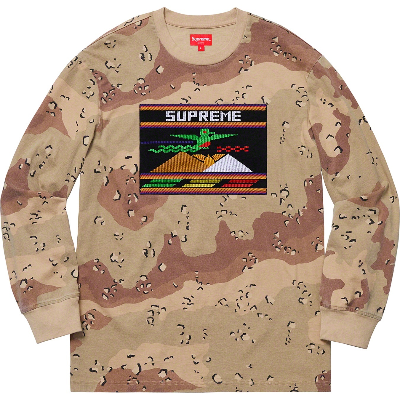 Needlepoint Patch L/S Top view 7